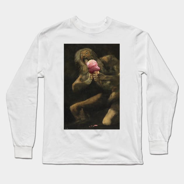 I Scream Long Sleeve T-Shirt by victorcalahan